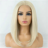Barbie Ting Blonde Bob 14" Lace Front Wig - Milk & Honey Wigs