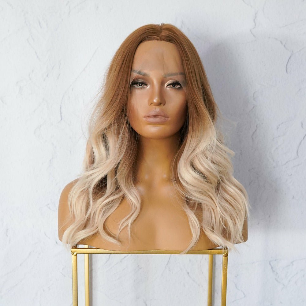 BEC Ombre Blonde Lace Front Wig - Milk &amp; Honey Wigs