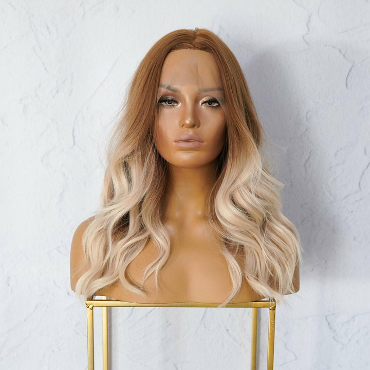 BEC Ombre Blonde Lace Front Wig
