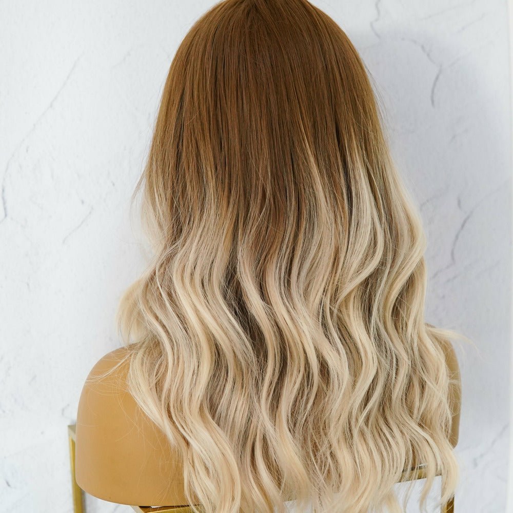 BEC Ombre Blonde Lace Front Wig - Milk &amp; Honey Wigs
