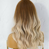 BEC Ombre Blonde Lace Front Wig - Milk & Honey Wigs