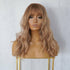 BELINDA Brown Ombre Fringe Wig - Milk & Honey Wigs
