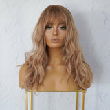 BELINDA Brown Ombre Fringe Wig