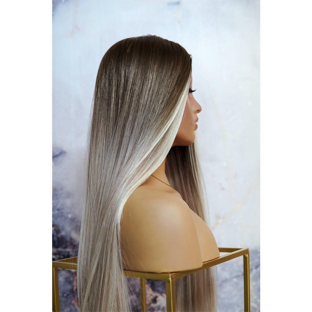 BELLA 26&quot; Lace Front Wig - Milk &amp; Honey Wigs