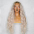 BELLE Human Hair Lace Front Wig - Milk & Honey Wigs