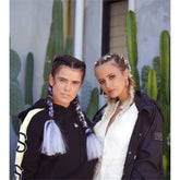 BLACK | GREEN | MINT OMBRÉ 24" - Milk & Honey Wigs