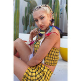 BLACK | GREEN | MINT OMBRÉ 24" - Milk & Honey Wigs