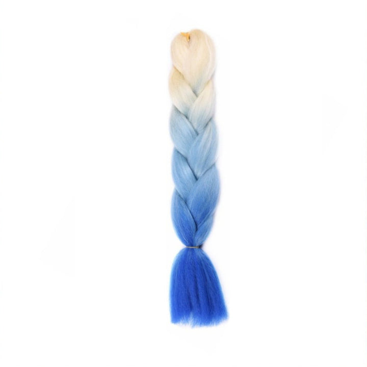 BLONDE | AQUA | NAVY OMBRÉ 24"