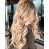 BLONDIE (613) Human Hair Clip In - Milk & Honey Wigs