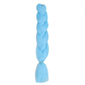 BLUE GLOW IN THE DARK 24"