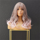 BLUSH Pink Ombre Fringe Wig - Milk & Honey Wigs