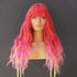 BONNIE Ombre Pink Fringe Wig - Milk & Honey Wigs