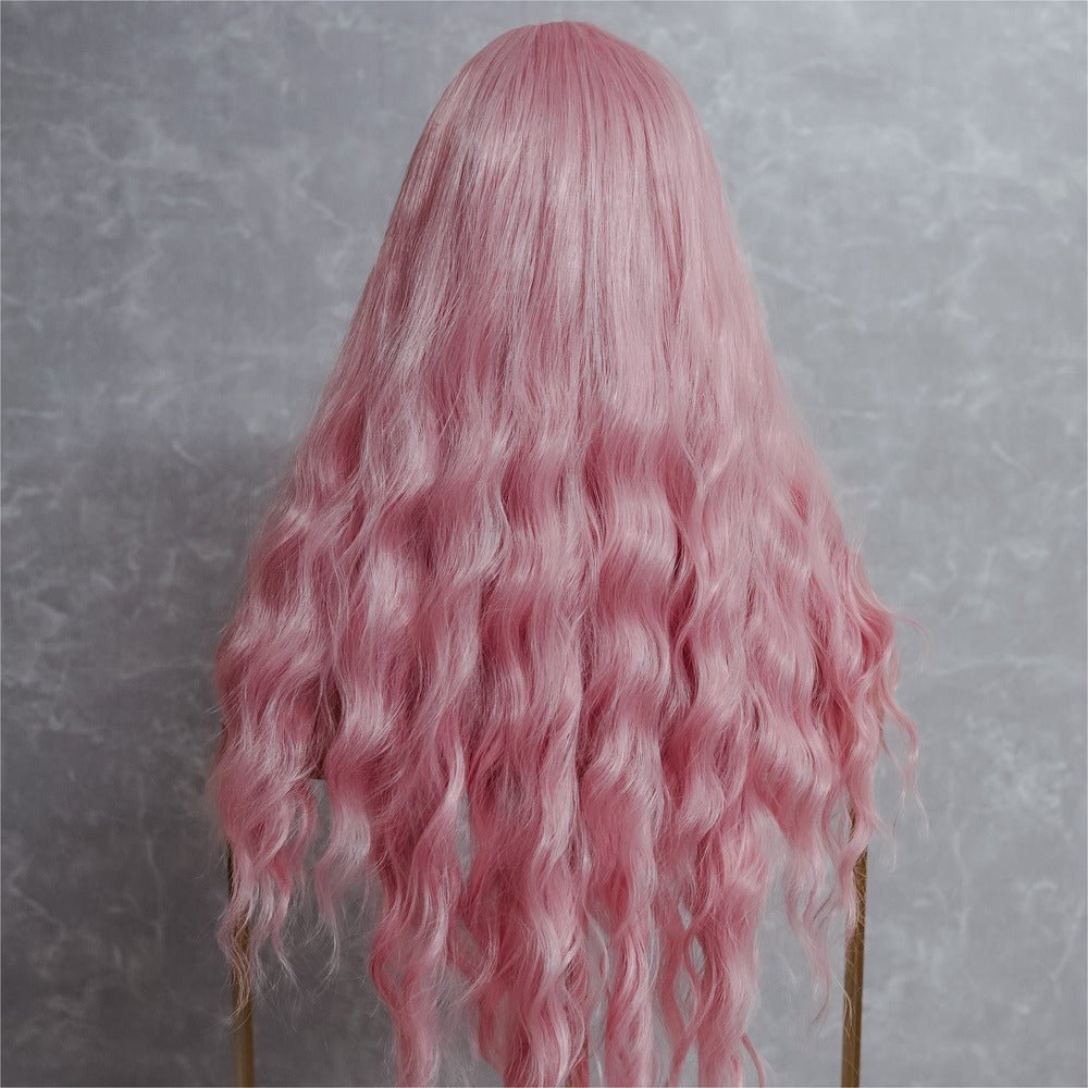 BONNIE Pink 22&quot; Fringe Wig - Milk &amp; Honey Wigs