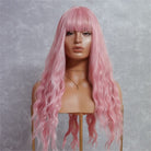BONNIE Pink 22" Fringe Wig - Milk & Honey Wigs