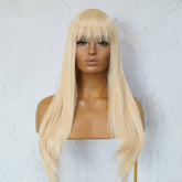 BREE Blonde Fringe Wig - Milk & Honey Wigs