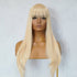 BREE Blonde Fringe Wig - Milk & Honey Wigs