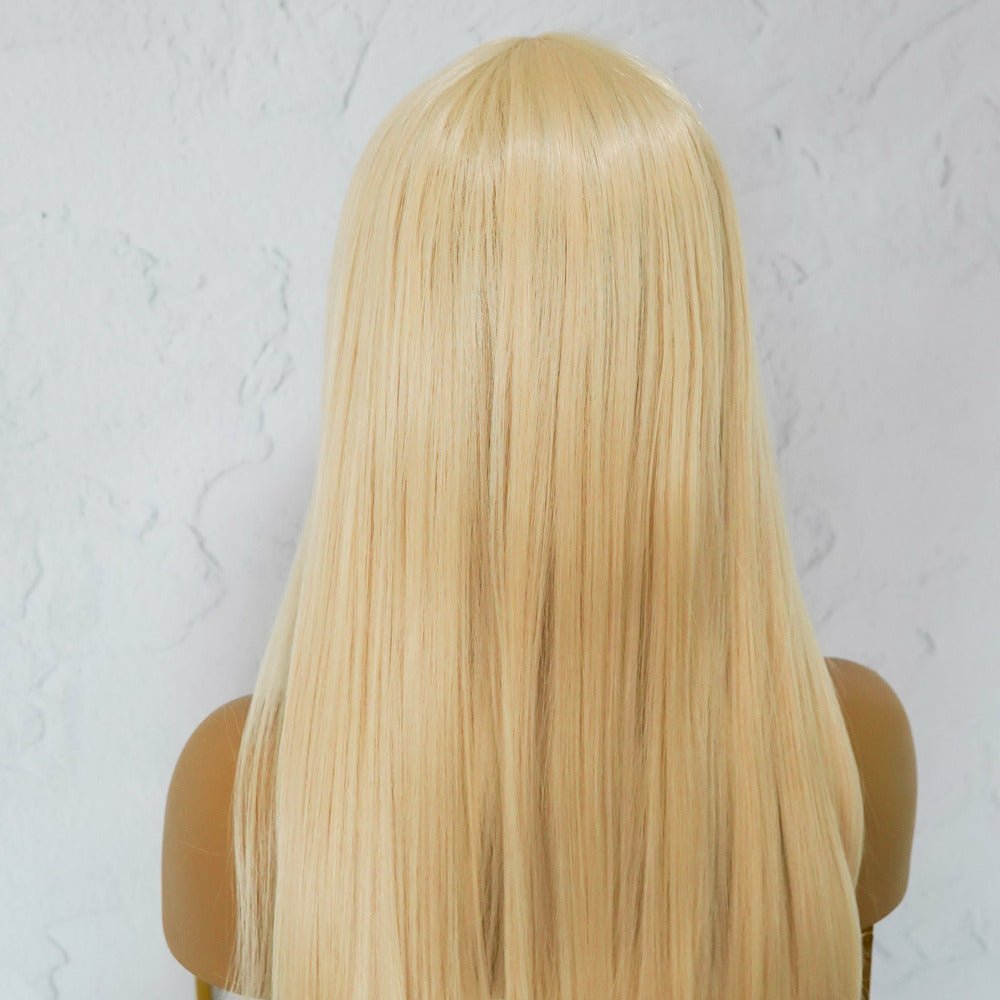 BREE Blonde Fringe Wig - Milk &amp; Honey Wigs