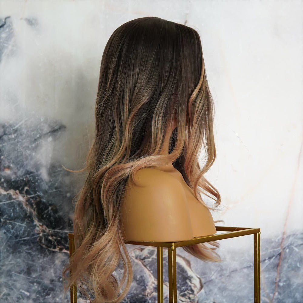 BRIDGET 24" Lace Front Wig - Milk & Honey Wigs