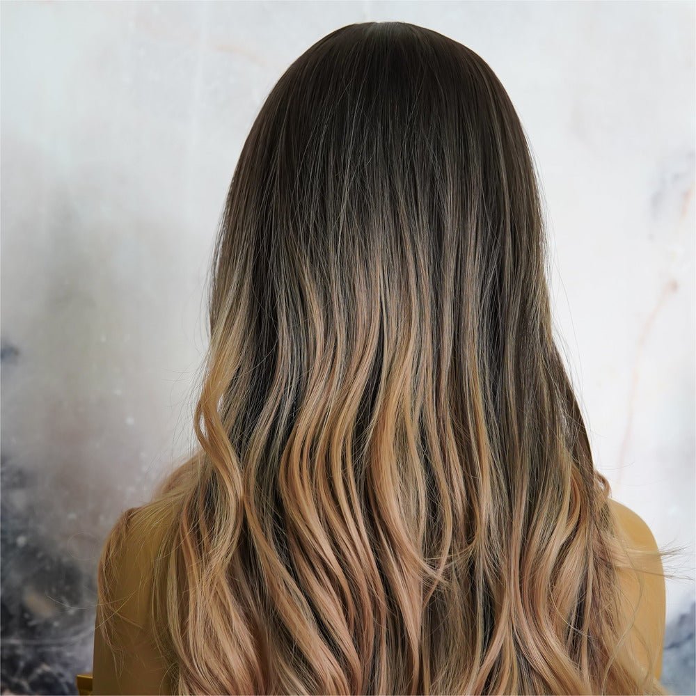 BRIDGET 24" Lace Front Wig - Milk & Honey Wigs