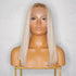 BRONTE Blonde Human Hair Lace Front Wig - Milk & Honey Wigs