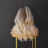BROOKE Ombre Ash Lace Front Wig - Milk & Honey Wigs