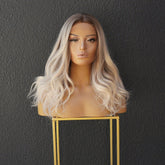 BROOKE Ombre Ash Lace Front Wig - Milk & Honey Wigs