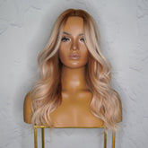 BROOKE Ombre Copper Lace Front Wig - Milk & Honey Wigs