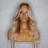 BROOKE Ombre Copper Lace Front Wig - Milk & Honey Wigs