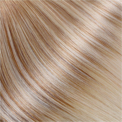 CALI OMBRE shade 8 24 human hair clip-in hair extensions | Milk &amp; Honey Wigs