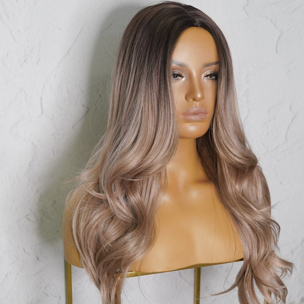 CAMI Ombre Cap Wig ** SAMPLE - Milk & Honey
