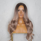 CAMI Ombre Cap Wig ** SAMPLE - Milk & Honey