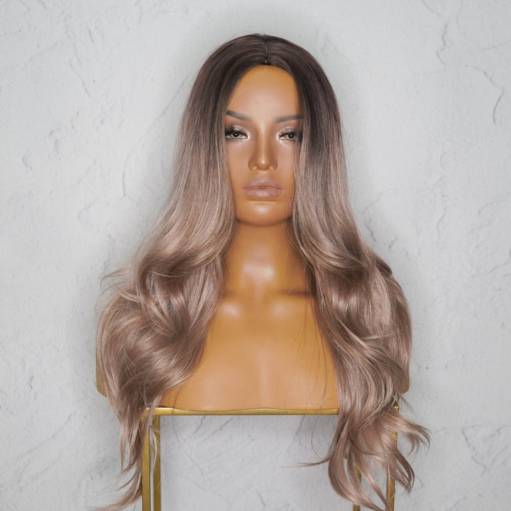 CAMI Ombre Cap Wig ** SAMPLE - Milk & Honey