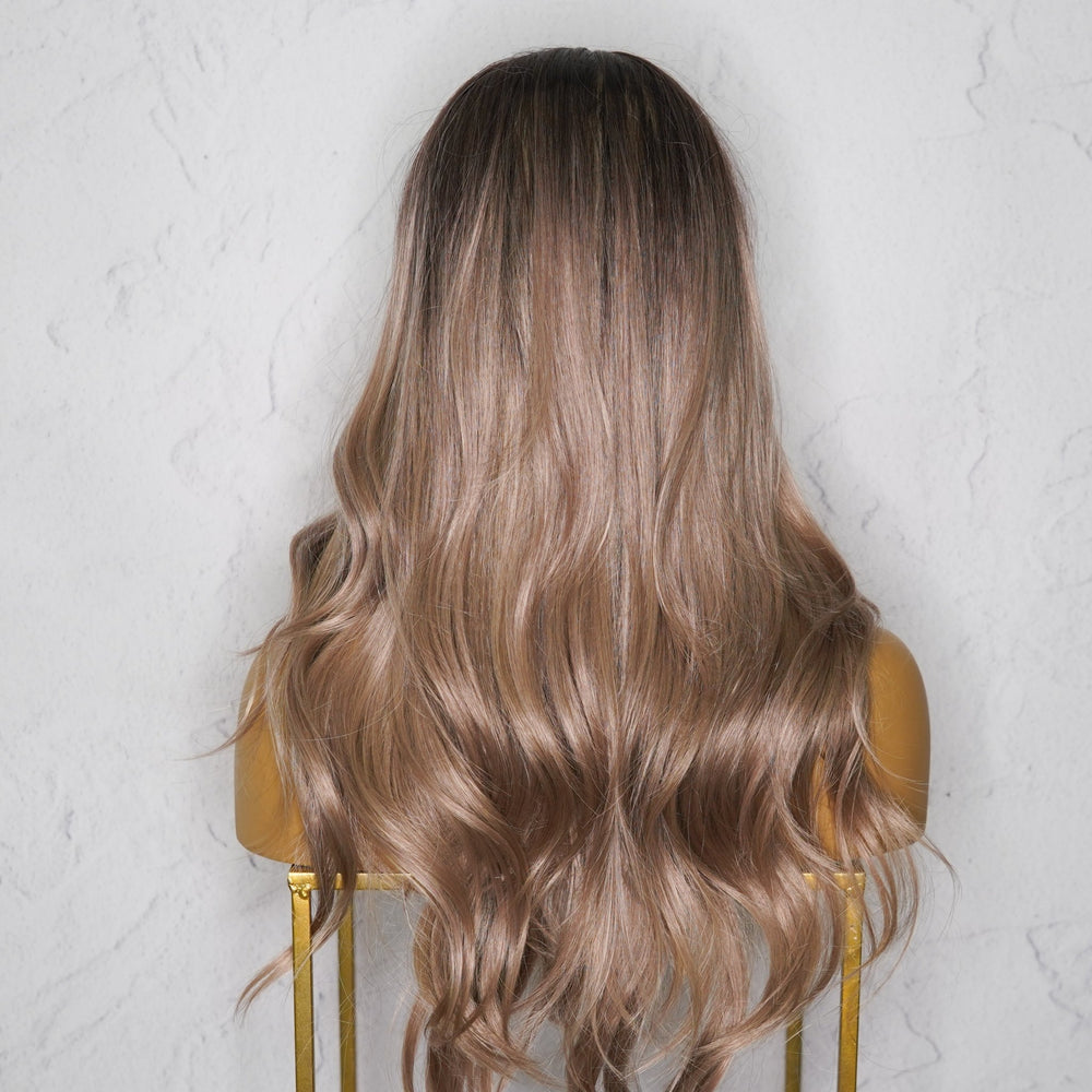 CAMI Ombre Cap Wig ** SAMPLE - Milk & Honey
