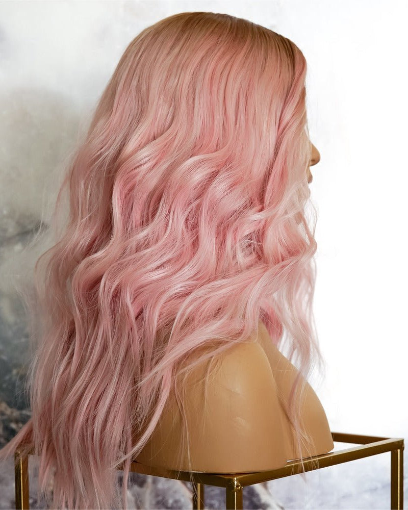 CANDY Pink Ombre Lace Front Wig - Milk & Honey