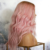 CANDY Pink Ombre Lace Front Wig - Milk & Honey