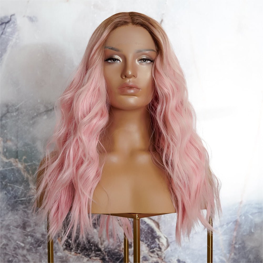CANDY Pink Ombre Lace Front Wig - Milk & Honey