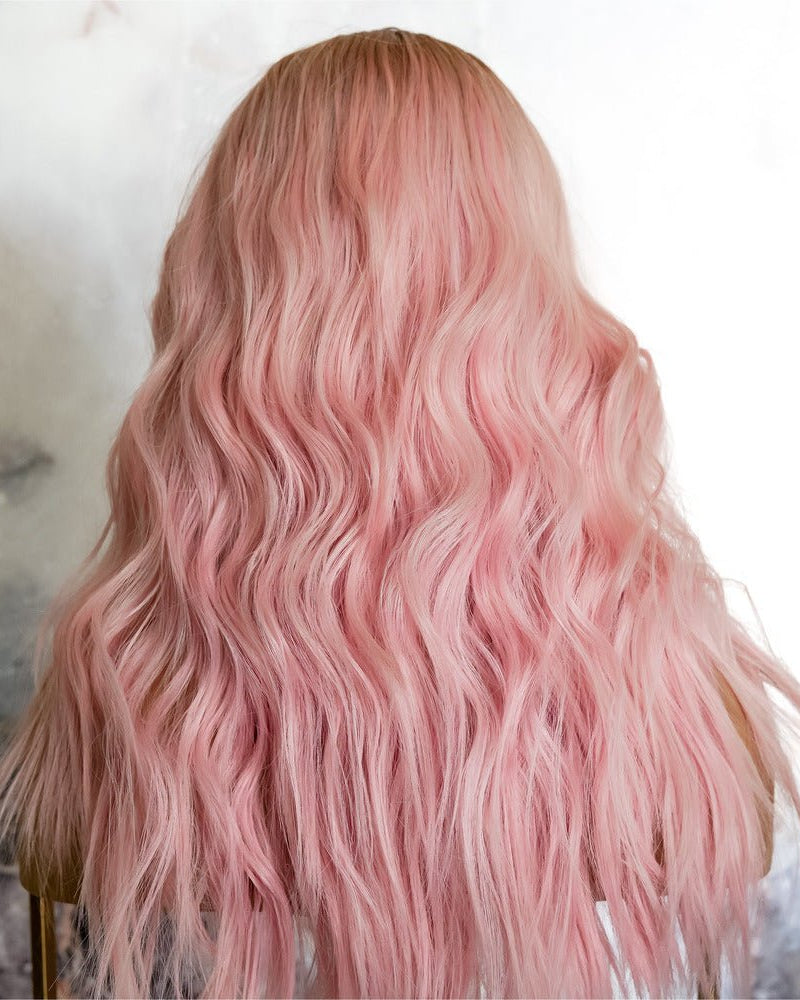 CANDY Pink Ombre Lace Front Wig - Milk & Honey