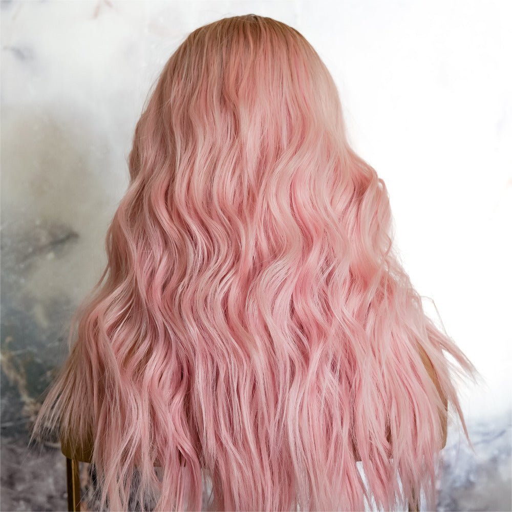CANDY Pink Ombre Lace Front Wig - Milk & Honey