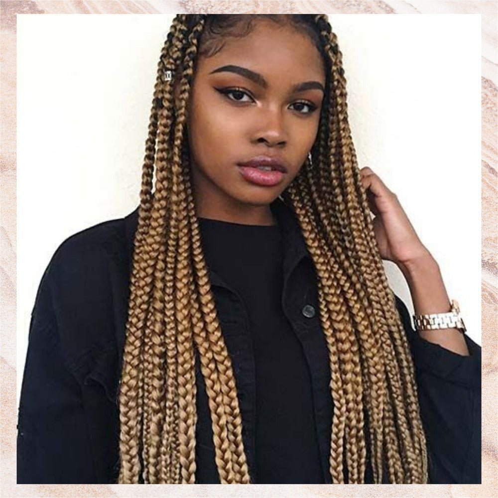 CARAMEL BROWN 41&quot; - Milk &amp; Honey Wigs