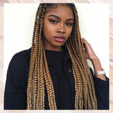 CARAMEL BROWN 41" - Milk & Honey Wigs