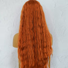 CARDI 40" Auburn Lace Front Wig - Milk & Honey Wigs