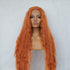 CARDI 40" Auburn Lace Front Wig - Milk & Honey Wigs