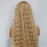 CARDI 40" Beach Blonde Lace Front Wig - Milk & Honey Wigs