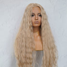 CARDI 40" Beach Blonde Lace Front Wig - Milk & Honey Wigs
