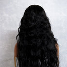 CARDI 40" Black Lace Front Wig - Milk & Honey Wigs
