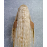 CARDI 40" Blonde Lace Front Wig - Milk & Honey