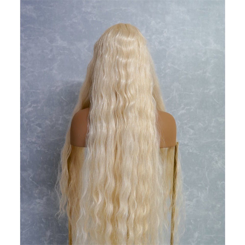 CARDI 40" Blonde Lace Front Wig - Milk & Honey