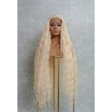CARDI 40" Blonde Lace Front Wig - Milk & Honey