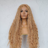 CARDI 40" Caramel Lace Front Wig - Milk & Honey Wigs