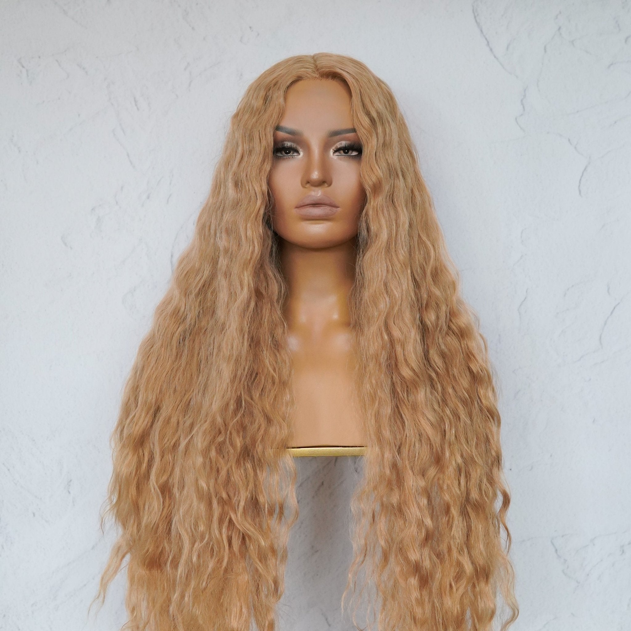 CARDI 40&quot; Caramel Lace Front Wig - Milk &amp; Honey Wigs